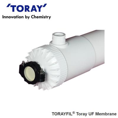 China Drinking Water Produciton / Industrial Water Treatment Toray Pressurized UF Membrane Modules HFUG-2020AN 90m for sale