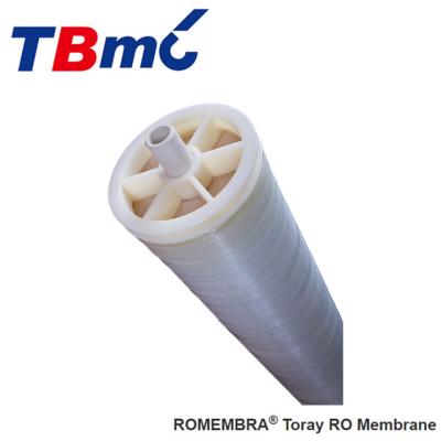 China Industrial Water Treatment Industry Toray Bluestar 8inch 440 Membrane Area Brackish Water Reverse Osmosis Membrane Element for sale