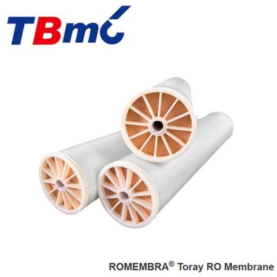 China Industrial Water Treatment Industry Toray Bluestar 8inch Low Energy Seawater Reverse Osmosis Membrane Element for sale