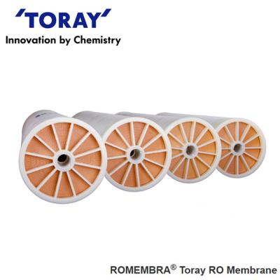 China Industrial Water Treatment Industry Toray 4inch Brackish Water Reverse Osmosis Membrane Unit for sale