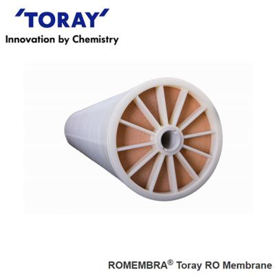 China Water Treatment Industry Toray 8inch 370 Membrane Area Anti Pollution Industrial Reverse Osmosis Membrane Element for sale