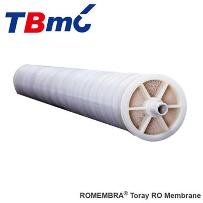 China Industrial Water Treatment Industry Toray 4inch Low Energy Seawater Reverse Osmosis Membrane Element for sale