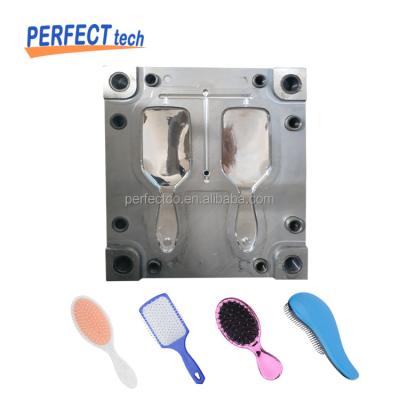 China Injection molding steel mold for hair brush for sale