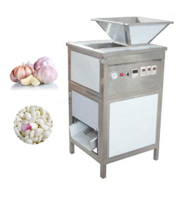 China Snack factory stainless steel garlic peeling machine garlic peeling equipment garlic peeling machine price for sale