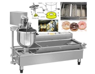 China Small Hotels Restaurant Home Smart Mini Donut Frying Machine For Donut Machine for sale