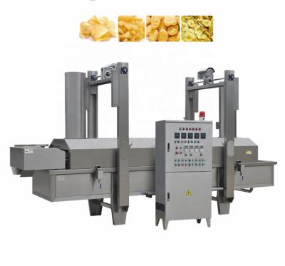 China Hotels Fries Maker Machine Fried Pastry Machine Snacks Frying Machine for sale