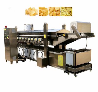 China Hotels Bean Frying Machine Industrial Chicken Frying Machine Onion Frying Machine Automatic for sale