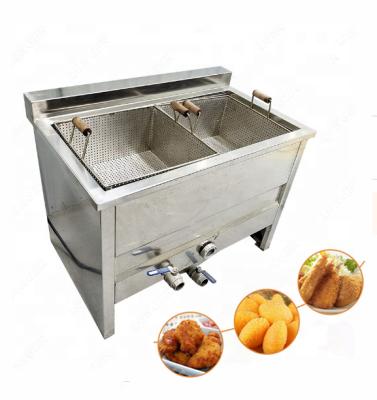 China Hotels Fried Machine Snack Fried Machine Banana Prawn Fried Machine for sale