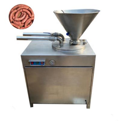 China Electric Quantitative Automatic Stuffing Machine/Sausage Stuffing Machine/Hotels Sausage Stuffer Filling Machine for sale