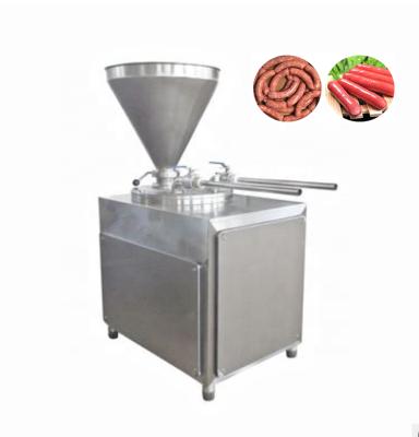 China Electric Quantitative Automatic Stuffing Machine/Sausage Stuffing Machine/Hotels Sausage Stuffer Filling Machine for sale