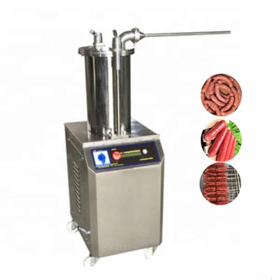 China Electric Quantitative Automatic Stuffing Machine/Sausage Stuffing Machine/Hotels Sausage Stuffer Filling Machine for sale