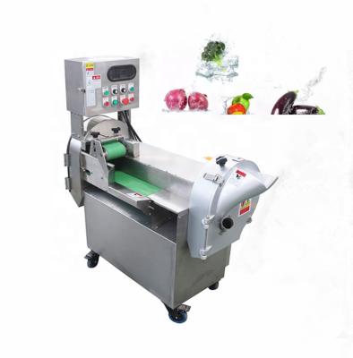 China Industrial Vegetable Snack Slicer Big Fruit And Vegetable Slicing Machine for sale