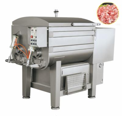 China Meat Processing Vacuum Mixing Double Dragon Blender Meat Processing Equipment Mixing Blender for sale