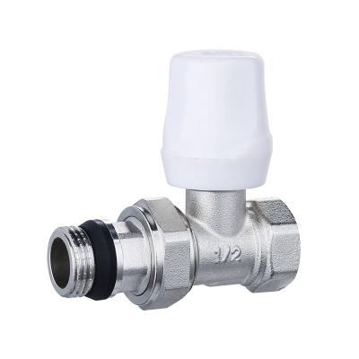 China General Brass Radiator Thermostatic Radiator Valve Valves Wireless Types for sale