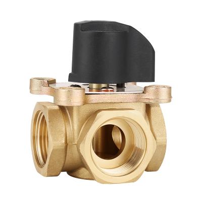 China Qingdao Korea General Underground Four Way Thermostatic Valve Valves for sale