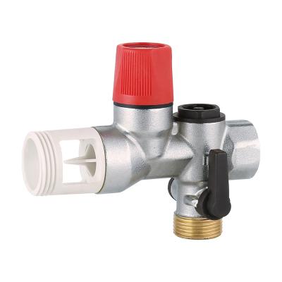 China Water Heater General Adjustable Safety Pressure Relief Valves High Low Valve Made in China for sale