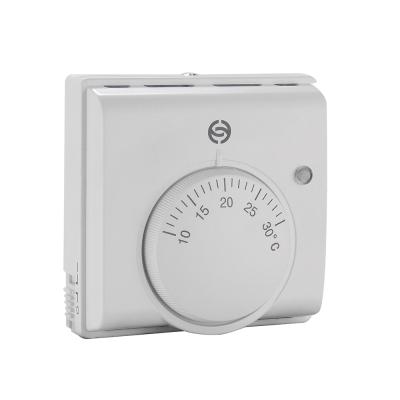 China Flexible Analog Wireless Temperature Control Room Floor Heating Thermostat for sale