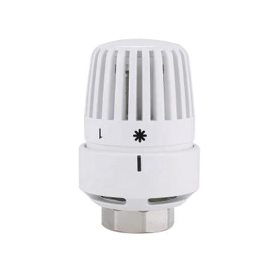 China Sunfly XF57657 Modern Temperature Control Head Thermostatic Radiator Valve Floor Heating Systems Apartment 2 Years ≤ 10bar M30X1.5 for sale