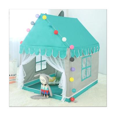 China Hot Sale New Popularity Cotton Cloth+pvc Bracket Products Big Prices Camping Tent House for sale