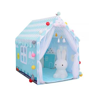 China Oxford Cloth+pvc Bracket Durable Using Low Price Princess Backyard Play Toy Big House Tent for sale