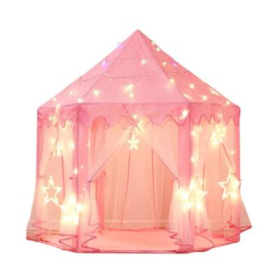 China Hot Selling Cheap Custom Polyester Princess Castle Large House Party Tents for sale