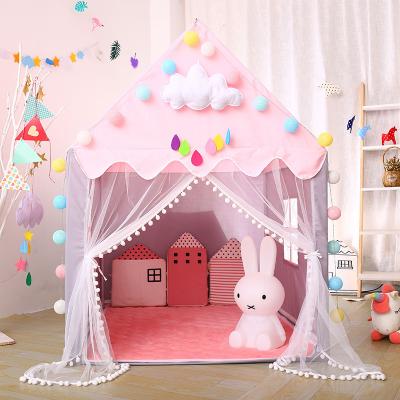 China Sale aluminum oxford cloth+pvc bracket pop up kids tent for sale