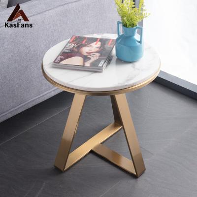 China Chinese Side Tables Living Room Manufacturer Customized Marble Top Coffee Table Durable Round End Tables Long Service Life Customized for sale