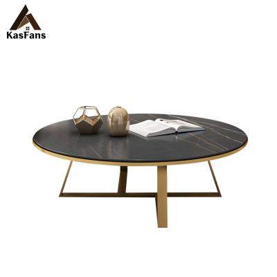 China Customized Modular Marble Strong Bearing Decoration Customized Coffee Tables Living Room Furniture Center Tables Gravity Tea Tables for sale