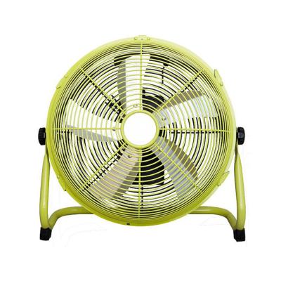 China Industrial 24V IPX4 Hotel Battery Usb Rechargeable Fan for sale