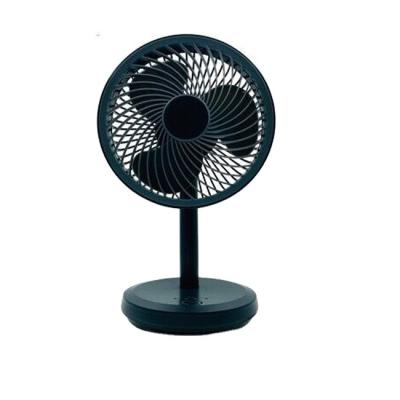 China Personal portable rechargeable battery mini usb rechargeable table fan for sale