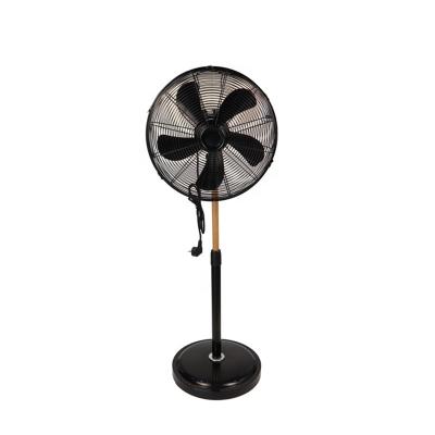 China 2021 Hot Sale 16 Inch Silver Metal Vertical Hotel Industrial Standing Fan for sale