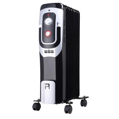 China Hotel Heaters For Home Oil Filled Heating Element With Thermostat Filled Radiator Oil Heater for sale