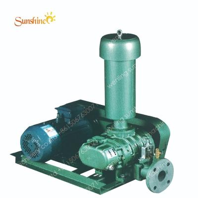 China Three 3 small fan lobe roots fan roots water treatment fan roots vacuum pump for for sale