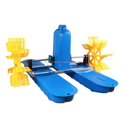 China Aquculture Aeration System Shrimp Prawn Price Paddle Wheel Wholesale Customized Best Selling Good Quality Fish Pond Aeration for sale