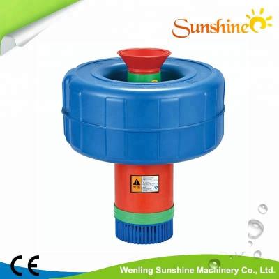 China Crab Farming 0.75 Kw 1HP Water Fountain Aerator With Good Splash for sale