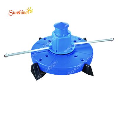 China 2020 High Quality Solar Oxygen Increasing Sunshine Tillage Aerator 1hp 1.5hp 2hp 3hp 3.5hp Small Fish Shrimp Pond for sale