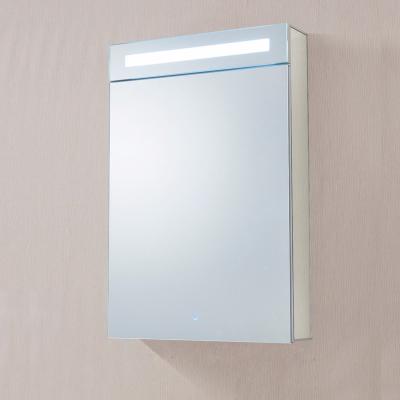 China PVC Modern Stainless Modern Bathroom Vanity Mirror Cabinet LED Mirror Bathroom Vanity Unit Double Hotel Bathroom Vanity for sale