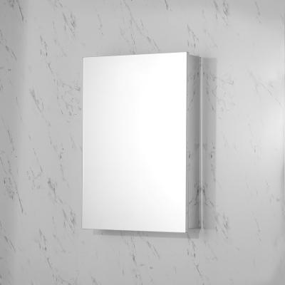 China Modern Design Bathroom Mirror Cabinets Stainless Steel Bathroom Mirror Cabinet Wall Mounted Cabinet for sale