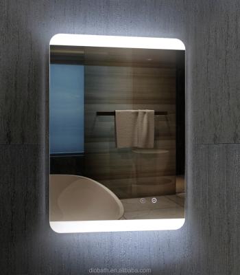 China American mirror factory supply waterproof copper-free mirror bathroom regular high quality regular high quality mirror led for sale