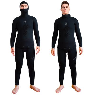 China Adult 3MM Neoprene Fishing Clothes Adult Diving Suits Long Sleeves Gents Surfing Guards Rash Snorkel One Pieces for sale