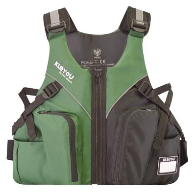 China Portable Large Pocket Buoyancy Life Vest Adult Fishing Sea Fishing Adult Multifunctional for sale