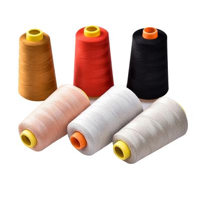 China Hot Selling High Tenacity 40/2 5000y Sewing 100% Polyester Thread Wholesale for sale