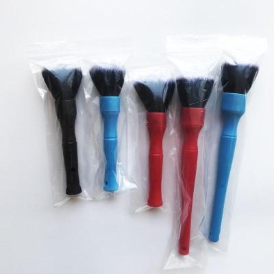 China 2pc Portable Detailing Plant Brush Ultra-soft Detailing Comfortable Handle And Scratch-Free Cleaning For Outdoor for sale