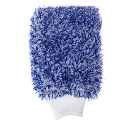 China Portable Car Cleaning Auto Wash Sponge Brush Glass Cleaner Cloth Care Glove Clean DB for sale