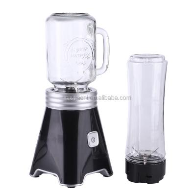 China Household CE 300W AC Mason Glass Jar Blender And Blender Smoothie for sale