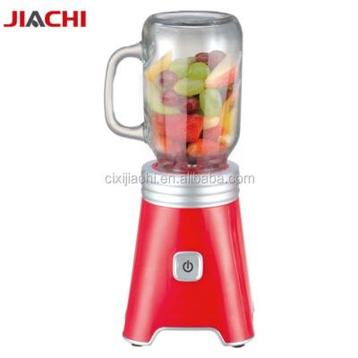 China Household CE ROHS Smoothie Blender With Glass Mason Jar for sale