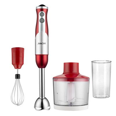 China Professional Pure Copper Motor China Food Processor Multifunctional Hand Stick Blender and Cheap Electric Juicer Handheld Blender Set 1000W for sale