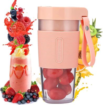 China Wholesale Cheap Portable Blender Juicer Protable Smoothie Juicer Blender Cup Household USB Fruit Juicer Blender for sale