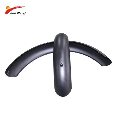 China Bike Bicycle Fender Mudguard Set Front Rear Mudguards Wings for Fat Tire Bike Tires Recycling Accessories for sale