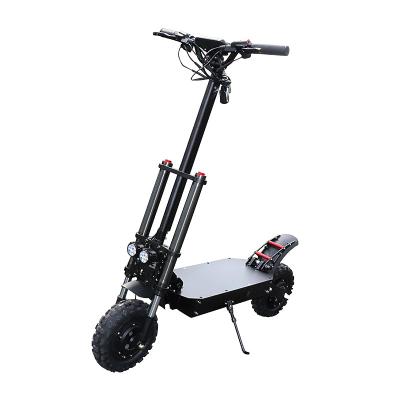 China Unisex 3200w Dual Motors Powerful High Speed ​​Electric Scooter For Adult Folding E Scooter 11 Inch Off Road Tire for sale